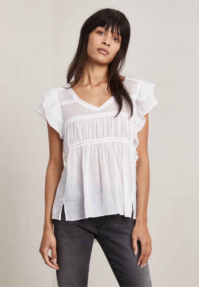 LANA - Blus - off-white