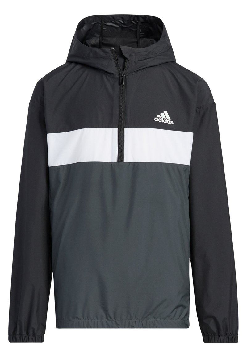 adidas Performance - WOVEN KIDS - Cortaviento - black, Ampliar