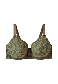 Non sélectionné, vert