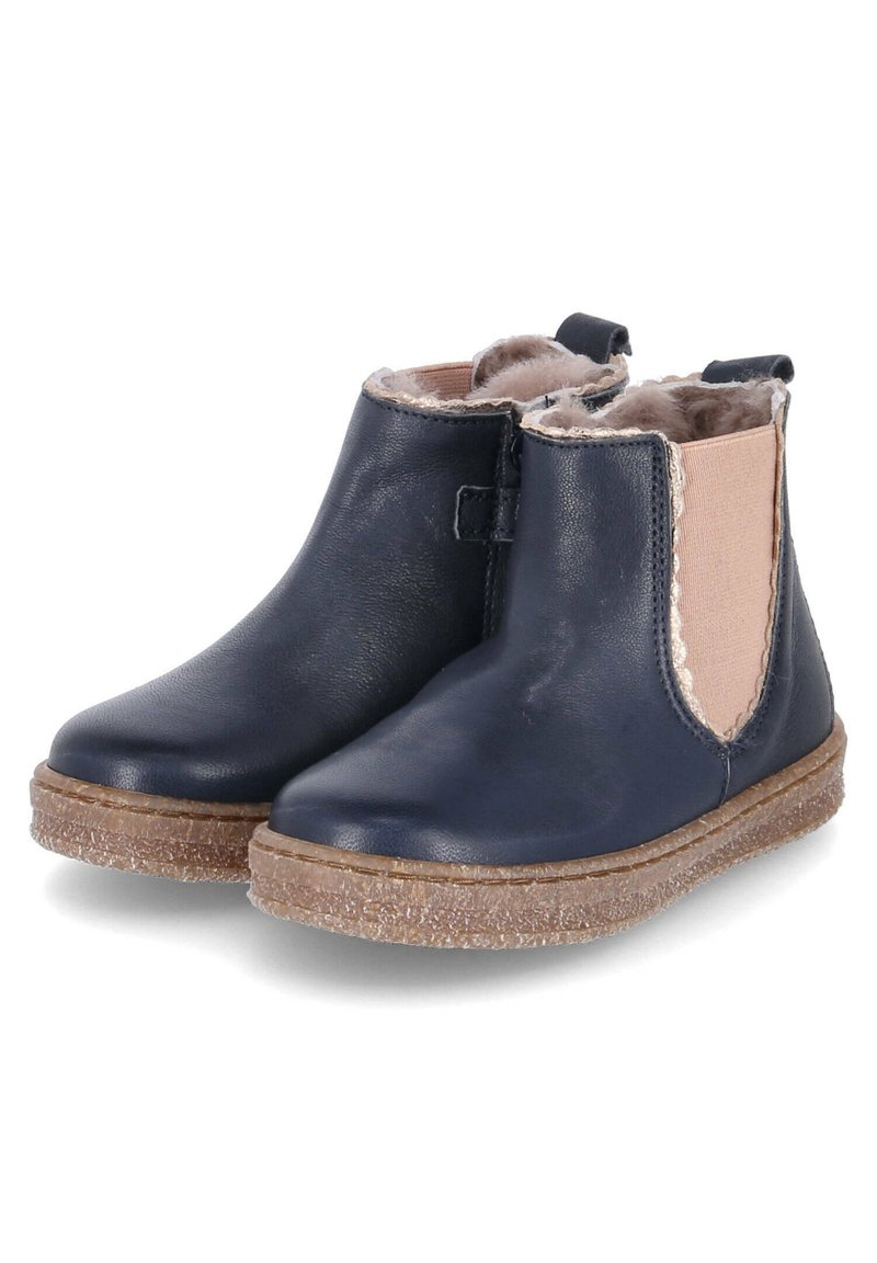 Bisgaard SIGGI - Babyschoenen - blau/blauw