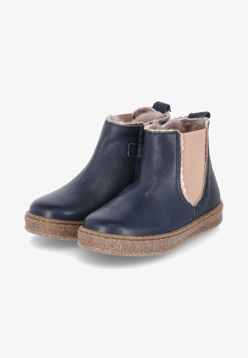Bisgaard SIGGI - Babyschoenen - blau/blauw Bisgaard SIGGI - Babyschoenen - blau/blauw