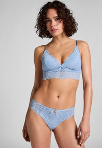Hunkemöller Triangel BH - blue