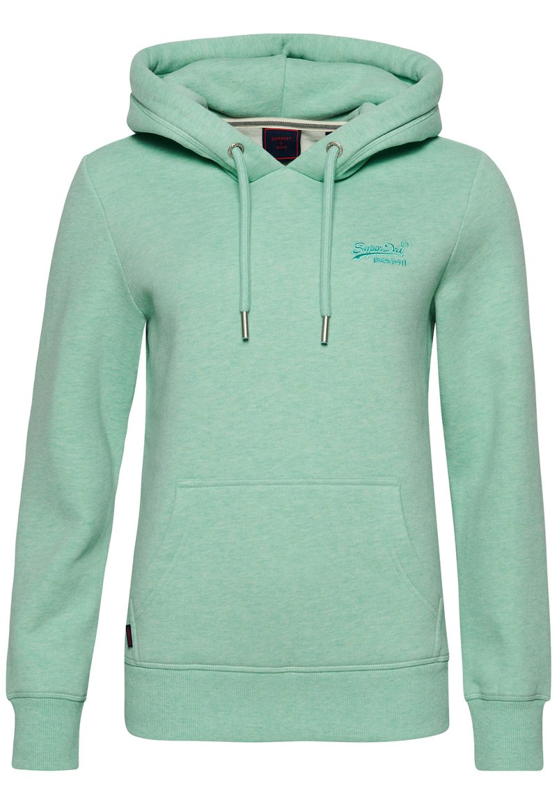 Superdry VINTAGE - Hoodie - minted marl/light blue - Zalando.de