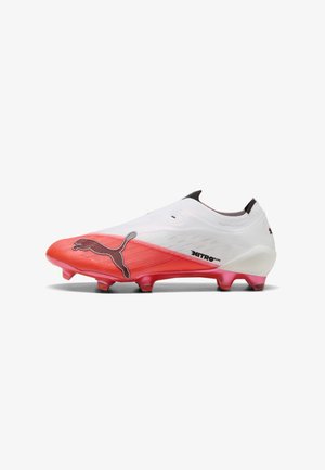 Puma, ULTRA NITRO™ 7 ULTIMATE FG FUSSBALLSCHUHE OHNE SCHNÜRUNG UNISEX - Fodboldstøvler kunstigt græs - ultra red- black- white