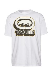 EMMA - Camiseta estampada - white