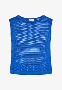 Selected, kobaltblau