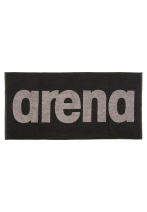 Strandhanddoek - black