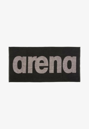 Arena Strandhanddoek - black