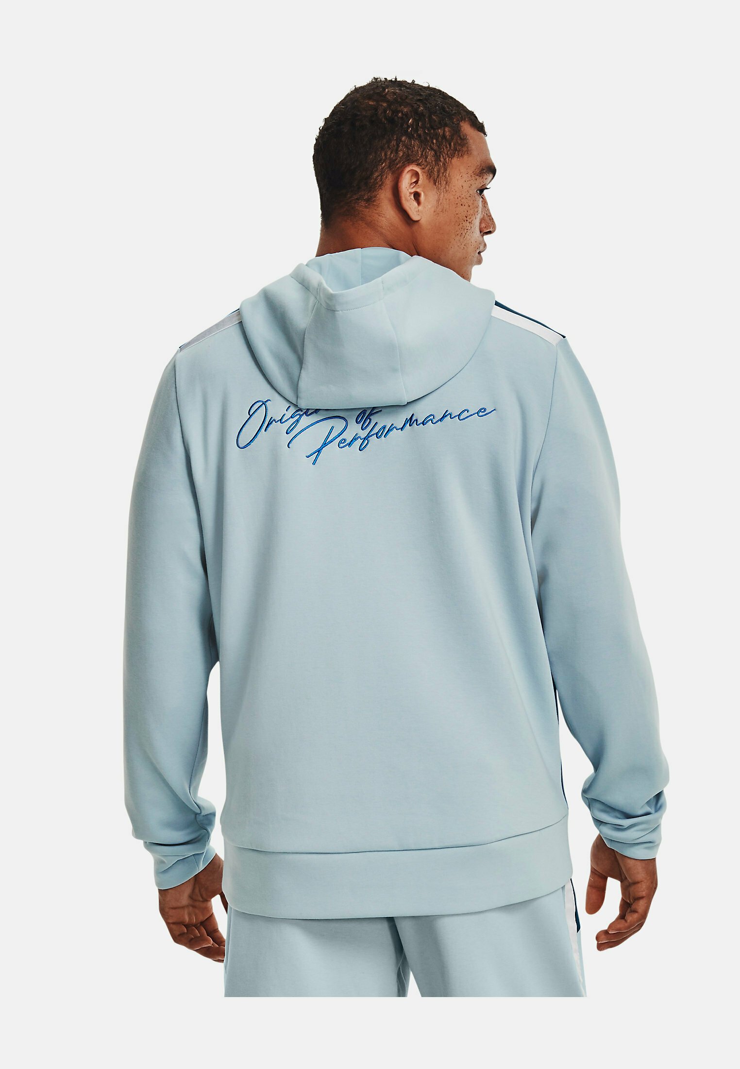Light blue under armour sweatshirt Clearance