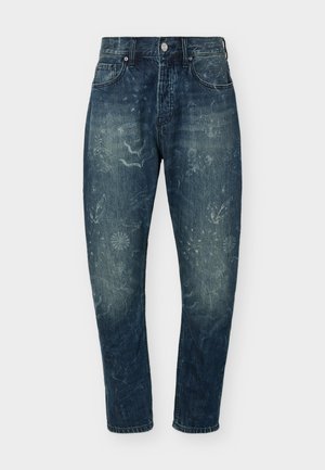 Scotch & Soda, THE DEAN TAPERED - Χαλαρό τζιν - delft tiles blue
