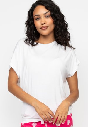 MADELYN - Haut de pyjama - weiß