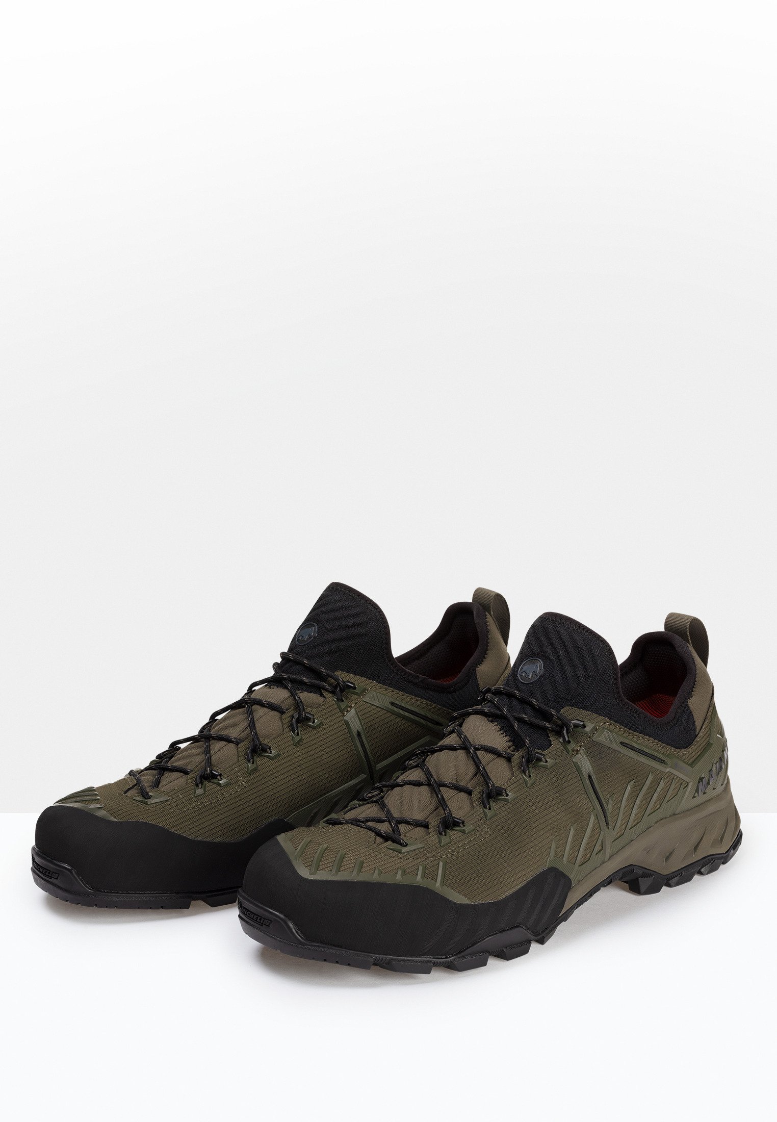 mammut alnasca knit ii low gtx
