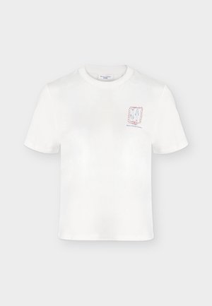 Marc O'Polo DENIM, STRICKPULLI SHORTSLEEVE FEINSTRICK - Základné tričko - black