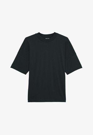 Mira Paris, SERENITY UNISEX DROPPED SHOULDER 25 - T-shirt print - black