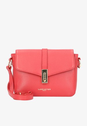LANCASTER SMALL MILANO HORIZON - Schoudertas - rouge