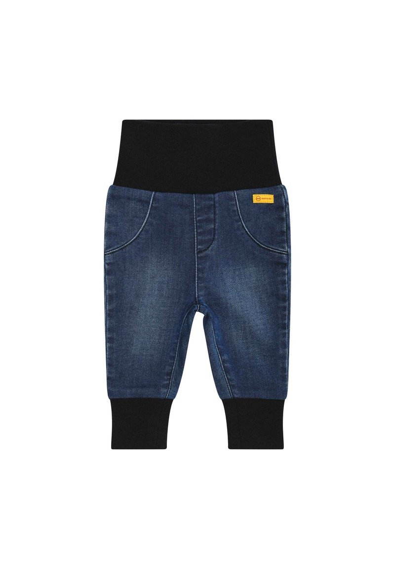 Steiff Slim fit jeans donkerblauw denim