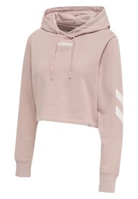 Hummel Sweat à capuche - light pink