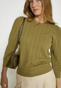 PEPPERCORN Trui - gray green