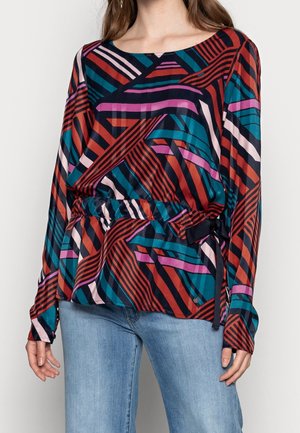 Blouse - multi-coloured
