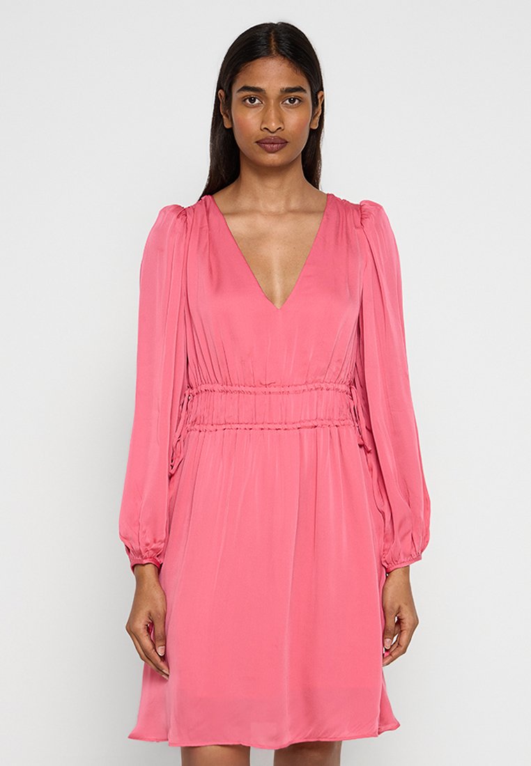 & Other Stories Jurk donkerroze & Other Stories Jurk donkerroze