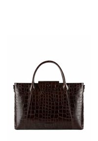 SERPENT SOUL - Pirkinių krepšys - brown