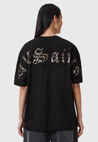 AllSaints FUSE ETTA - Printtipaita - black