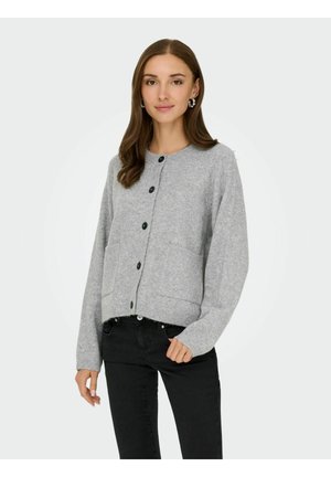 PIEMONTE - Vest - light grey melange