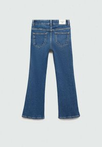 Mango Kids Flared Jeans - dark blue