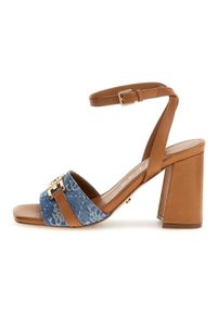 Sandali con tacco - azur
