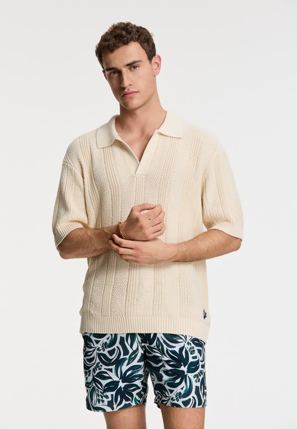 PITT - Poloshirt - beige