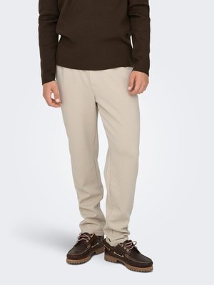 Only & Sons Pantalon de survêtement - beige