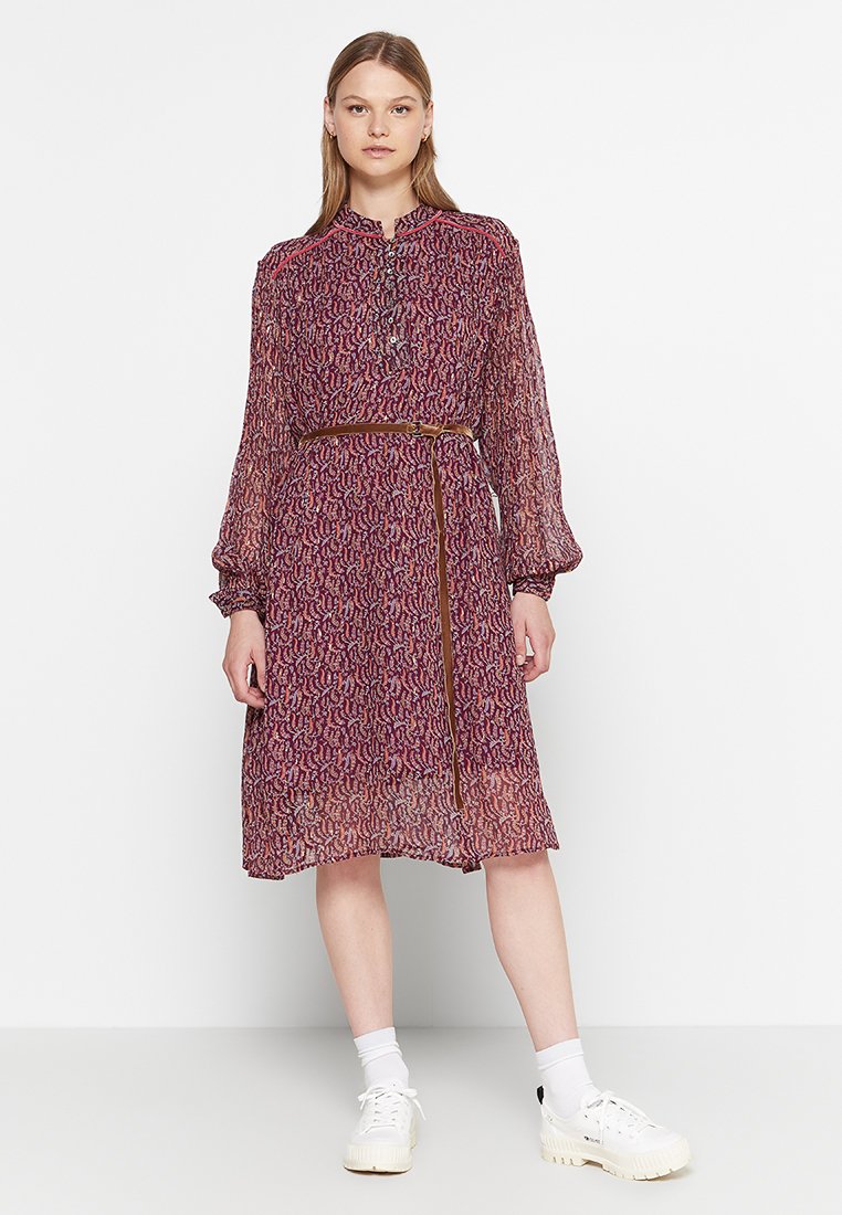 Replay Blousejurk meerkleurig Replay Blousejurk meerkleurig