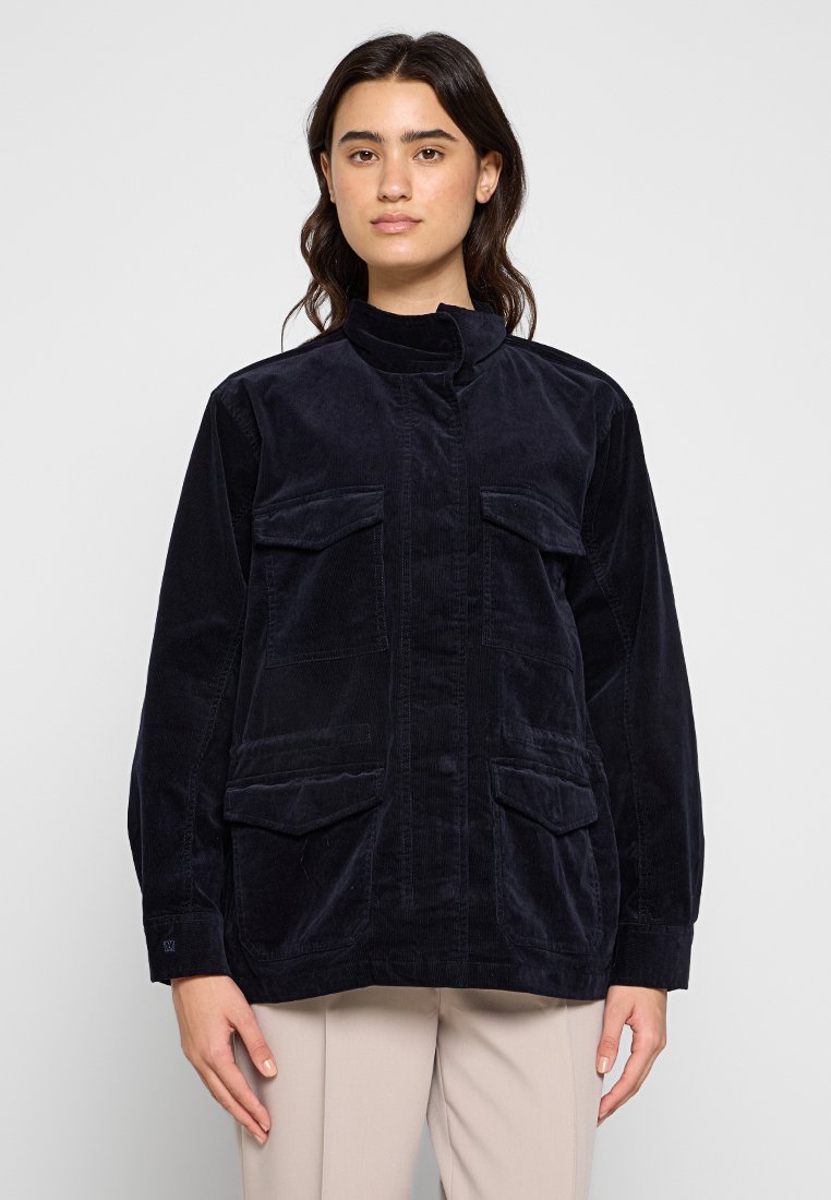 InWear Lichte jas blauw