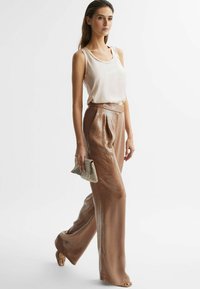 Reiss Tygbyxor - nude