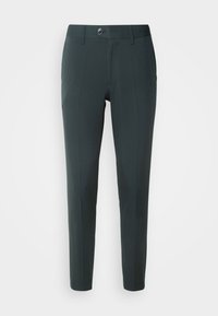 CLUB PANTS - Pantalones - dark green mix