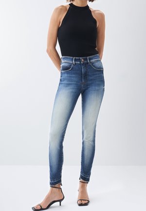 Slim fit jeans - blue