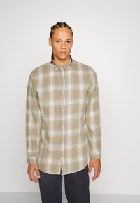 Jack & Jones - JJEGINGHAM SHIRT - Camicia - crockery Immagine in miniatura 1