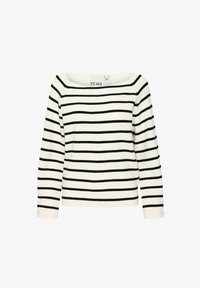 Selected, birch black stripe