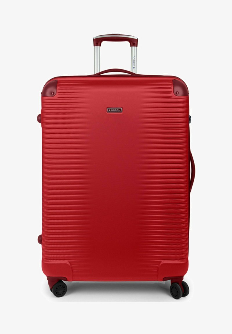 Gabol BALANCE XP 4 ROLLEN TROLLEY L 77 CM - Trolley - rot