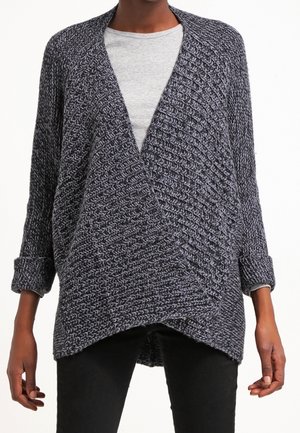 Gilet - mottled dark blue