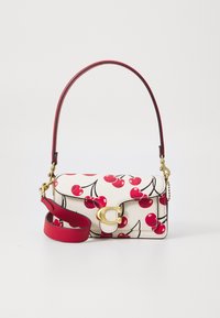 COACH CHERRY PRINT TABBY SHOULDER BAG - Axelremsväska - chalk