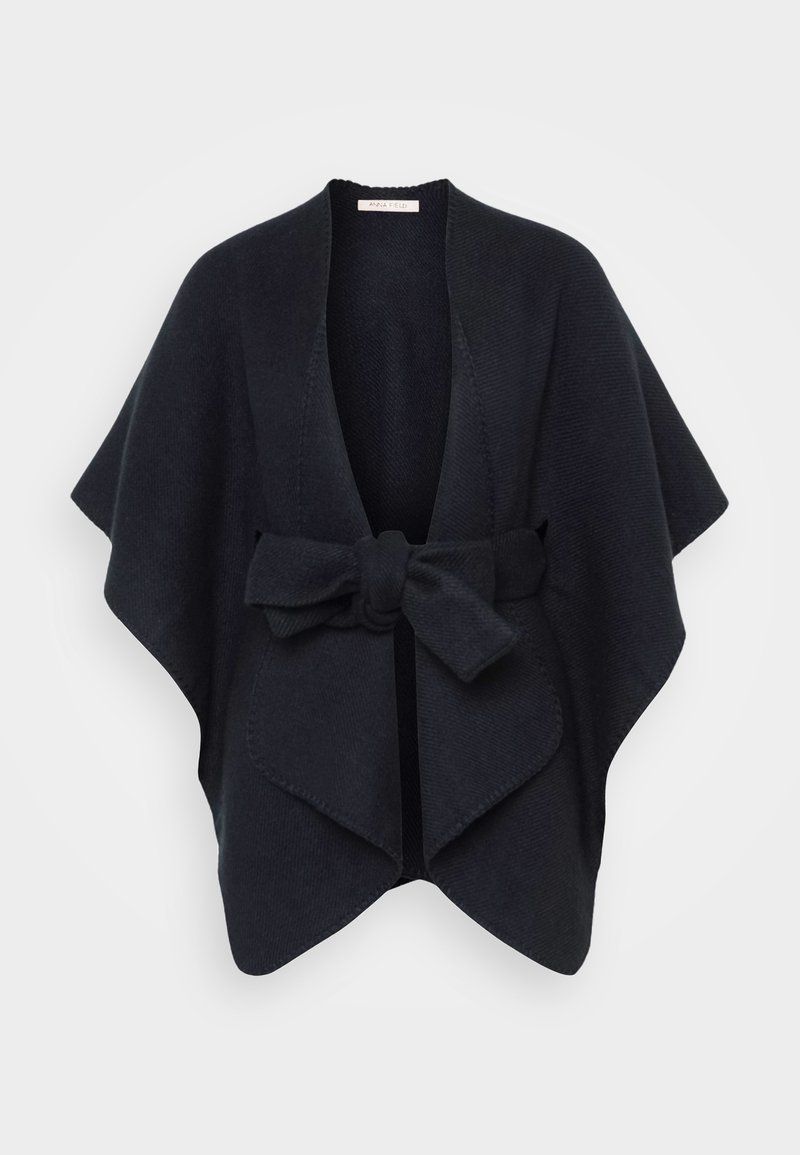 Anna Field Poncho zwart