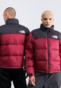 The North Face 1996 RETRO NUPTSE JACKET - Dunjakke - beetroot/black