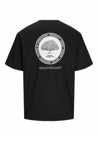 Jack & Jones JORURBAN EDGE GRAPHIC TEE SS CN SN - Print T-shirt - black