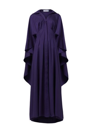 Leem, CAPE SLEEVES DRESS - Maxikleid - purple