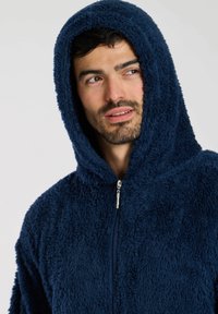 Loungeable SHERPA ALL IN ONE - Pigiama - navy