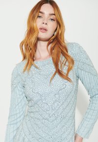 Maryisa Maxikleid - blue