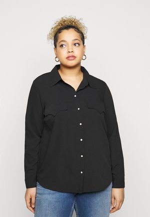 VMLOLENA CURVE - Chemisier - black