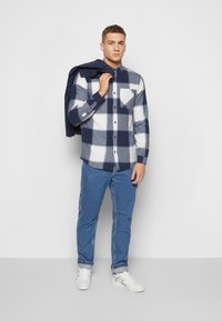Jack & Jones Jorowen Check Comfort-Maglietta LS Pls Camicia Uomo