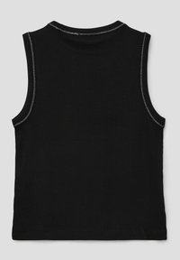 s.Oliver T-SHIRT - Top - schwarz